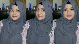 Easy Hijab Tutorial with Kurti 2022 Tahmina Shova💝💝 [upl. by Selfridge324]