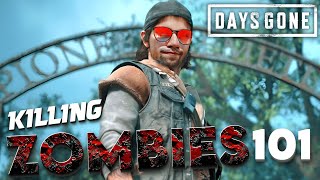 DAYS GONE KILLING ZOMBIE BEGINS DAY 7  100 GAMES IN 100 WEEKS  JUST CHATTING [upl. by Dareg]