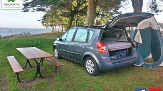 Aménager son Renault scénic en mini campingcar [upl. by Rebor]