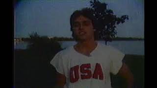 1985 MN State Hockey segment on Burnsville HS summer training [upl. by Lanuk]