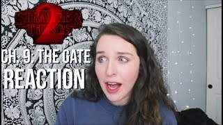 STRANGER THINGS 2 REACTION  CHAPTER 9 THE GATE [upl. by Tocci]