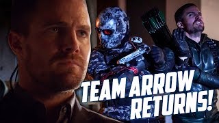 150th Episode Team Arrow Returns Arrow 7x12 Review  quotEmerald Archerquot [upl. by Lombard246]