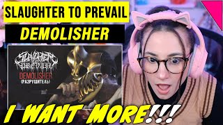 Slaughter To Prevail  DEMOLISHER  MUSICIAN Singer First Time Reaction amp Analysis [upl. by Judus750]