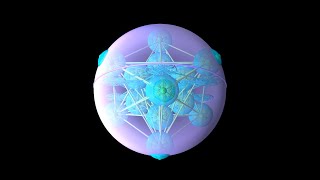 Metatrons Cube in 3D [upl. by Grondin]