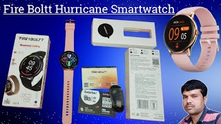 Fire Boltt Hurricane 139 Smartwatch Unboxing [upl. by Ecirtnom]