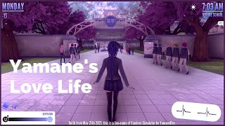 The Best Yandere Simulator Fan Game  Yamanes Love Life Gameplay [upl. by Corie]