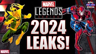 Marvel Legends 2024 Action Figures Leaked [upl. by Maccarone]