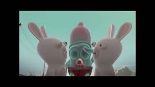 Rabbids invasion season 2 episode 7 raving alien [upl. by Ayalahs]