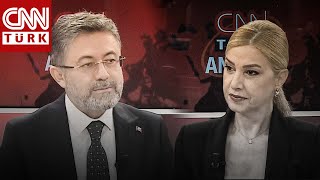 Yeni Destekleme Modeli Tarıma Ne Katar Tarım ve Orman Bakanı İbrahim Yumaklı CNN TÜRKte CANLI [upl. by Paxon]