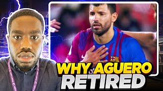 Why did Sergio Agüero have to retire DOCTOR explains [upl. by Mirna]