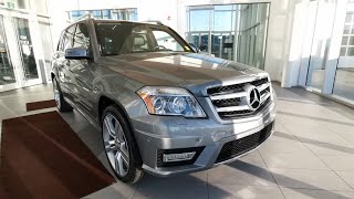 2012 MercedesBenz GLK 350 Review Edmonton AB  Wolfe Cadillac [upl. by Ilajna642]