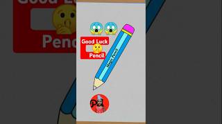 How to draw Pencil ✏️art easy and cute drawing for kids and toddlers shorts ytshort [upl. by Dranyar775]