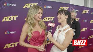 Heidi Klum Sofia Vergara and Howie Mandel talk about Richard Goodalls AGT win [upl. by Mogerly]