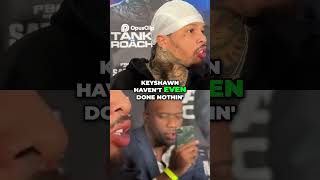 Gervonta quotTankquot Davis talks about Shakur Stevenson [upl. by Rachele]