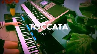 TOCCATA  Paul Mauriat  Cover on Yamaha Genos [upl. by Haldane]