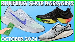 BEST RUNNING SHOE BARGAINS OCTOBER 2024  NIKE VAPORFLY 3 PUMA FASTR NITRO ELITE amp MORE  EDDBUD [upl. by Nelad6]