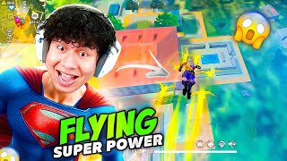 I Got Flying Super Power in Free Fire 😱 Tonde Gamer [upl. by Nywles]