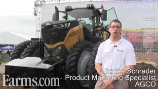 New Challenger 1000 Series Tractors Unveiled At Farm Progress Show [upl. by Peria]