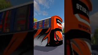 STAR Line Fuso bus mod bussimulatorbangladesh bussid bus busgames subscribe [upl. by Garaway]