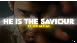 khaleja × the saviour  village comedy club [upl. by Iroc]