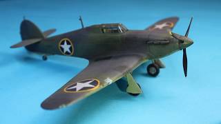 Airfix 172 Hawker Sea Hurricane MKXII Operation Torch [upl. by Wells]