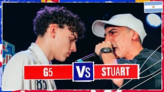 G5 vs STUART  Octavos Regional Buenos Aires  Red Bull Batalla 2024 [upl. by Pharaoh]