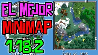 🔥 COMO DESCARGAR E INSTALAR MINIMAPA PARA MINECRAFT 1182 ✅ Xaeros Minimap [upl. by Livingstone962]