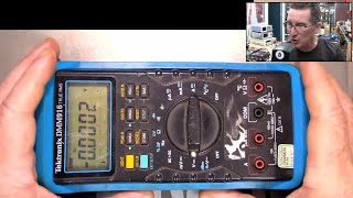 EEVblog 1576  Tektronix DMM916 Multimeter Teardown amp Easy Repair [upl. by Naujd]