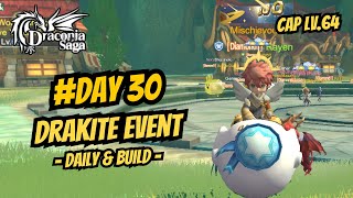 Day 28 quotDracomount Gachaquot Daily amp Build Cap Lv64  Draconia Saga Sea [upl. by Isabelle170]