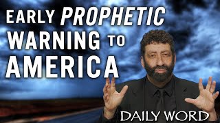 The Prophetic Warning to America Hidden from the Beginning  Jonathan Cahn Sermon [upl. by Magdaia55]