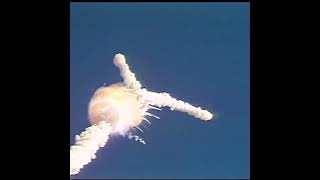 Unseen Footage Reveals Shocking truth about Space Shuttle Challenger Disaster shorts [upl. by Docia664]