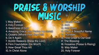 New Christian Worship Songs 2024 Playlist  Top Praise amp Worship Music Non Stop [upl. by Lahey]