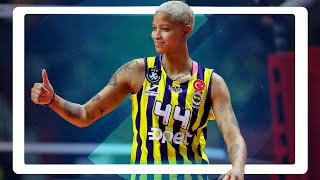 MVP Melissa Vargas vs Eczacıbaşı Dynavit  2023 Sultanlar Ligi Finali [upl. by Temirf66]