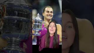 Arya Sabalenka Defeats Jessica Pegula to Win 2024 US Open usopen arynasabalenka [upl. by Aracot677]