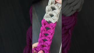 😲😲Beautiful crochet Bag strap  cord sara1111 [upl. by Crescint]