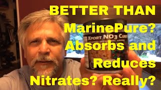 Better than MarinePure Reduces Nitrates Really Brightwell NO3 Review [upl. by Head953]