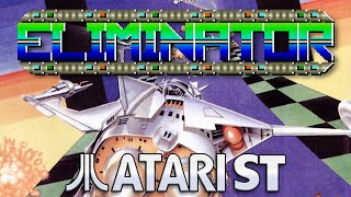 Eliminator  Quick Look  Atari ST [upl. by Ailedo]