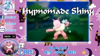 Pokemon Rubis Omega  Redif Live Hypnomade Shiny 24 Chains [upl. by Nipsirc]