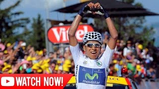 Nairo Quintana  2015  Best Moments [upl. by Aihsened906]