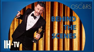 Oscars 2024 Behind The Scenes with Jimmy Kimmel [upl. by Anailuig]