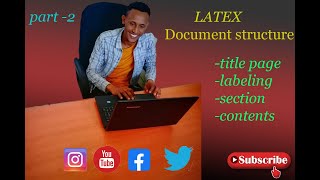 LATEX software document structure in translation to Afaan Oromoo and Amharic languages part 2 [upl. by Initirb815]