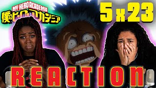 My Hero Academia 5x23  quotTenko Shimura Originquot REACTION [upl. by Utir407]