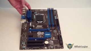 MSI Z87G41 PC Mate Motherboard Unboxing  Review  Benchmarks [upl. by Bluh]