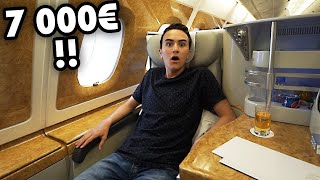 Le Siège dAvion Qui Coûte 7 000€ Business Class A380 [upl. by Lamarre53]