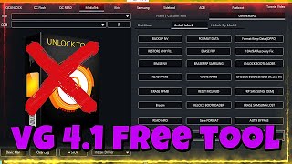 VG TOOL 41 New Tool Official Free ACTIVATE  2024Oppo Vivo Xiaomi Mi Samsung Frp Unlock [upl. by Yi909]