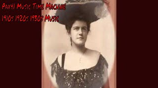 1910s Music by Janet Spencer  Good Bye Sweet Day Pax41 [upl. by Ardekal]