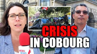 Local resident urges ‘Made in Cobourg’ solutions for escalating encampment chaos [upl. by Wiseman]