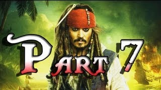 Pirates of the Caribbean Dead Mans Chest PSP  Walkthrough Part 7 [upl. by Aiblis289]