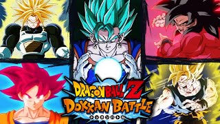 Ranking every DOKKAN 2023 ANIMATION from WORST to BEST in Dragon Ball Z Dokkan Battle [upl. by Anauqat]