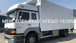 MercedesBenz Atego 1828N [upl. by Aznarepse]